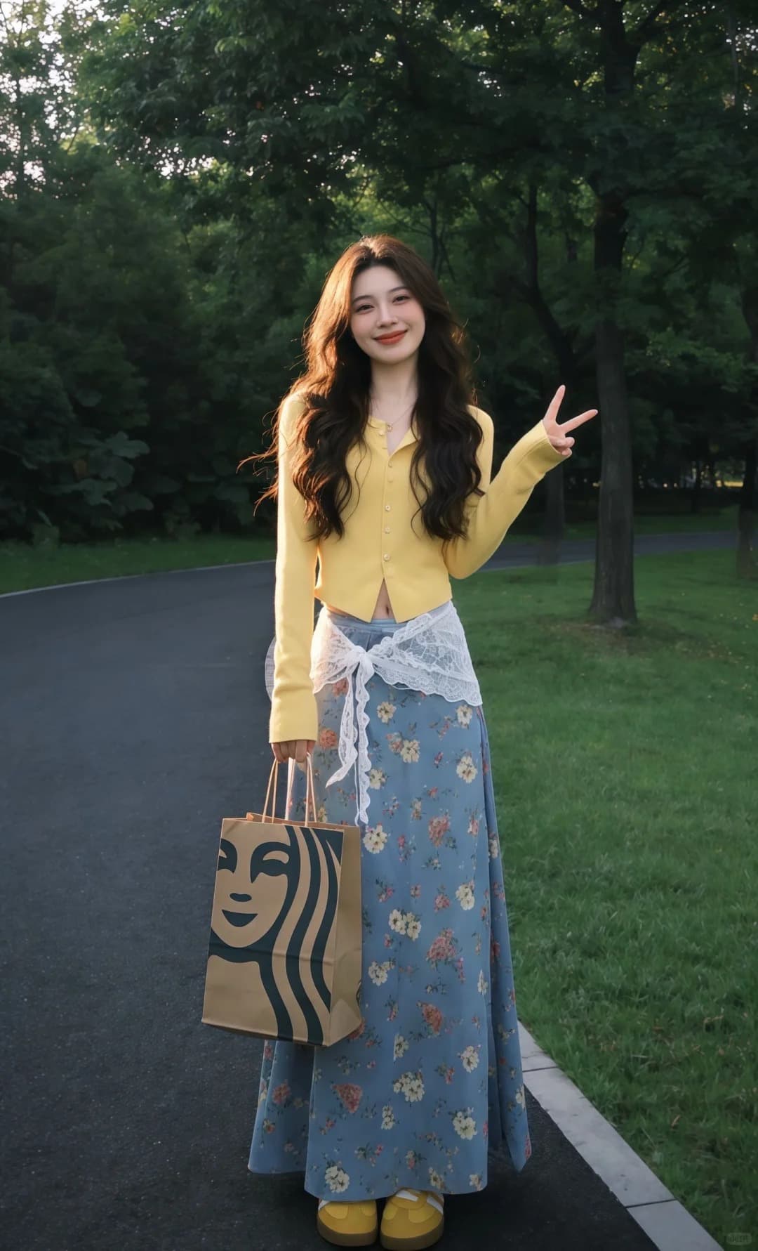 2026 새로운 한 부서 도파민 착용 가져 가라. 이른 가을 긴팔 니트 스웨터 다용도 패션 슬림해 보이는 상세 이미지 11