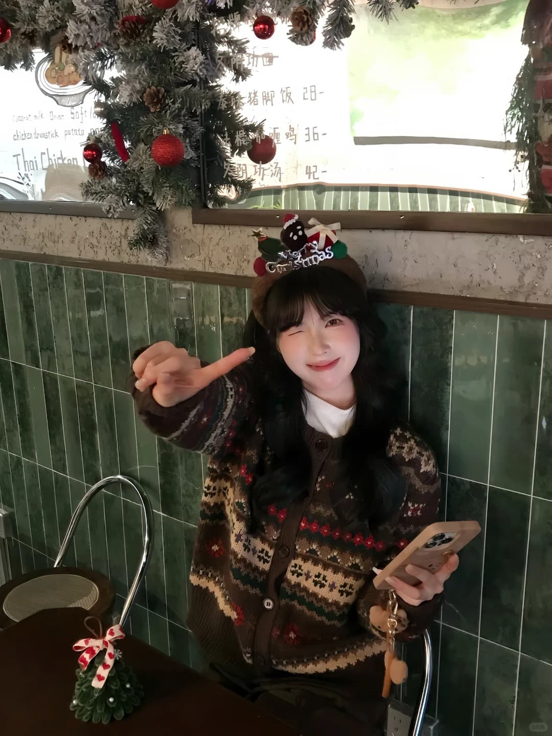 2026 새로운 고대 양모 공정한 섬 자카드 니트 오픈 가디건 여성 가을 겨울 분위기 센스 느긋한 바람 맨위 상세 이미지 19
