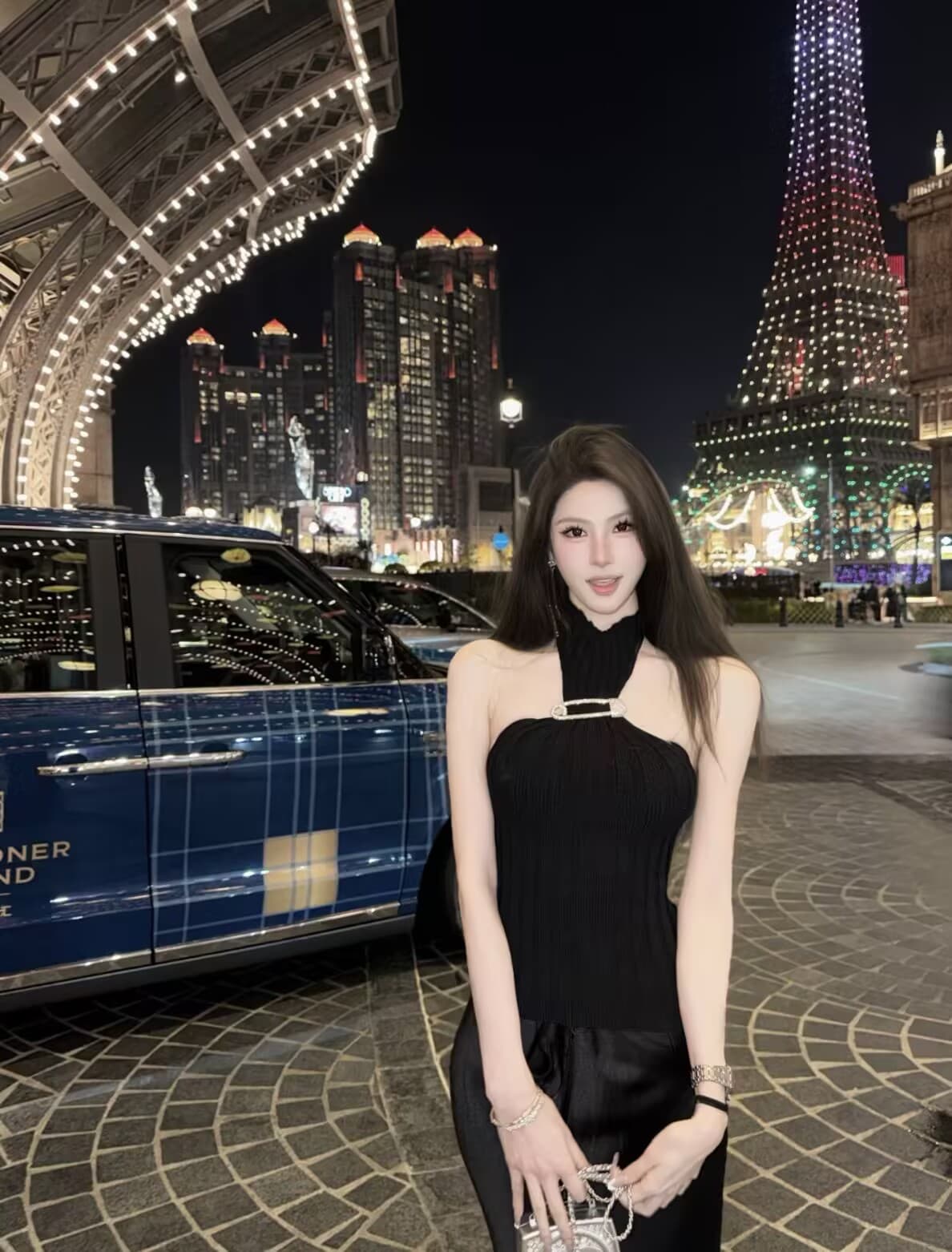 폭발 반드시 슈퍼 플래시 핀 행침 목 니트 스웨터 상세 이미지 5