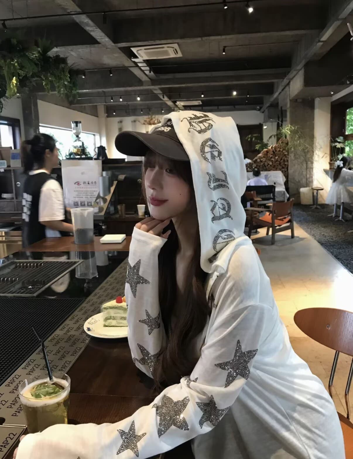 폭발 무거운 작업 핫픽스 후드 자외선 차단 재킷 이미지 3