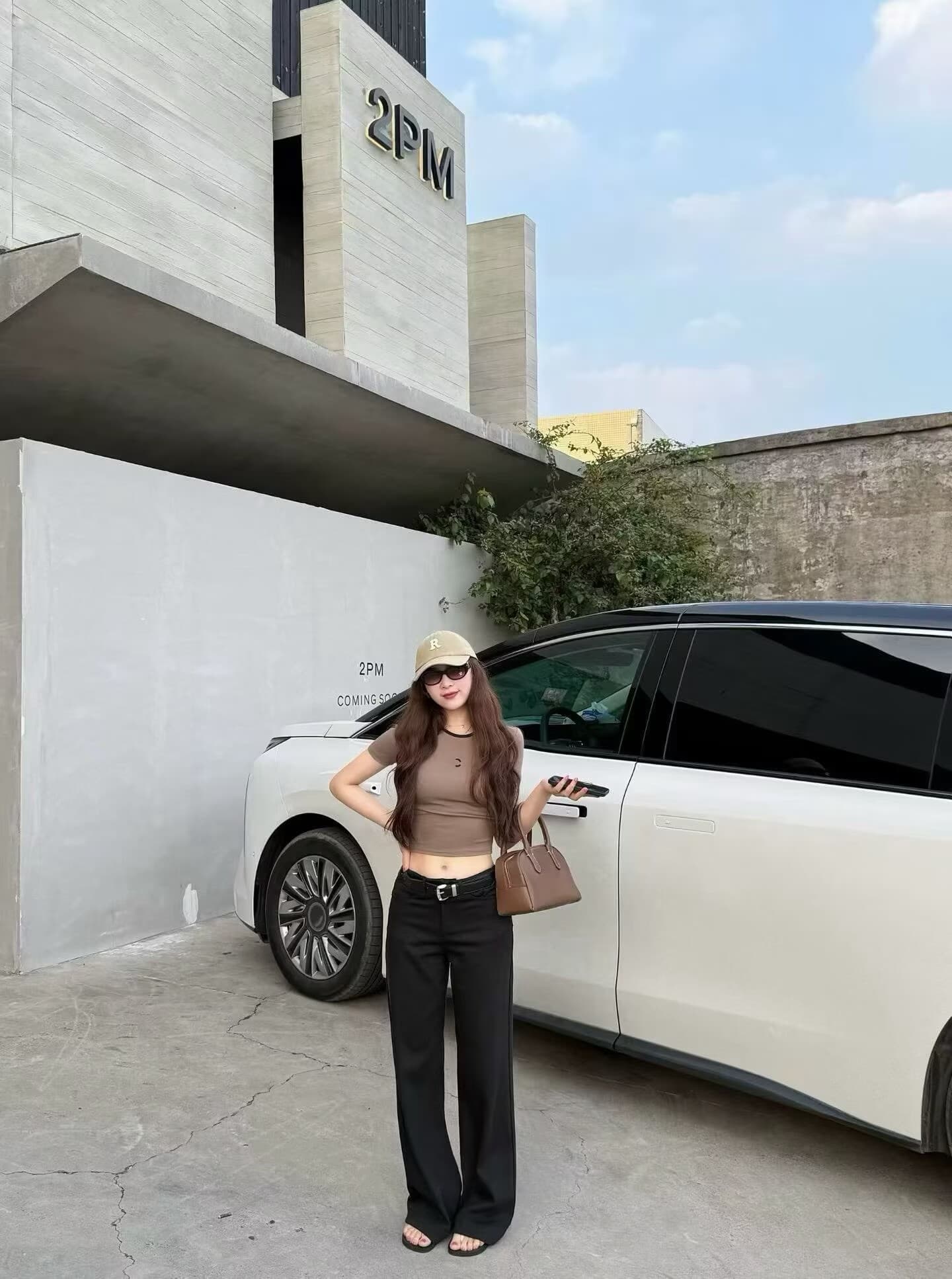 폭발 작은 샤넬 스타일 자수 티셔츠 편안함 청바지 세트 상세 이미지 1