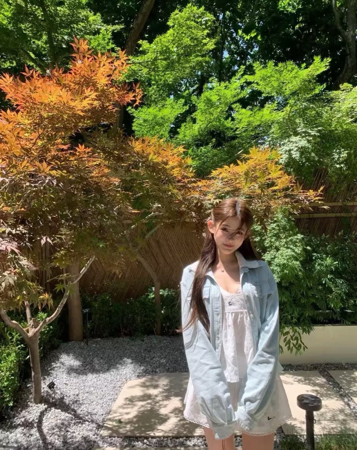 폭발 오류 부서 캐주얼 데님 재킷 이미지 2