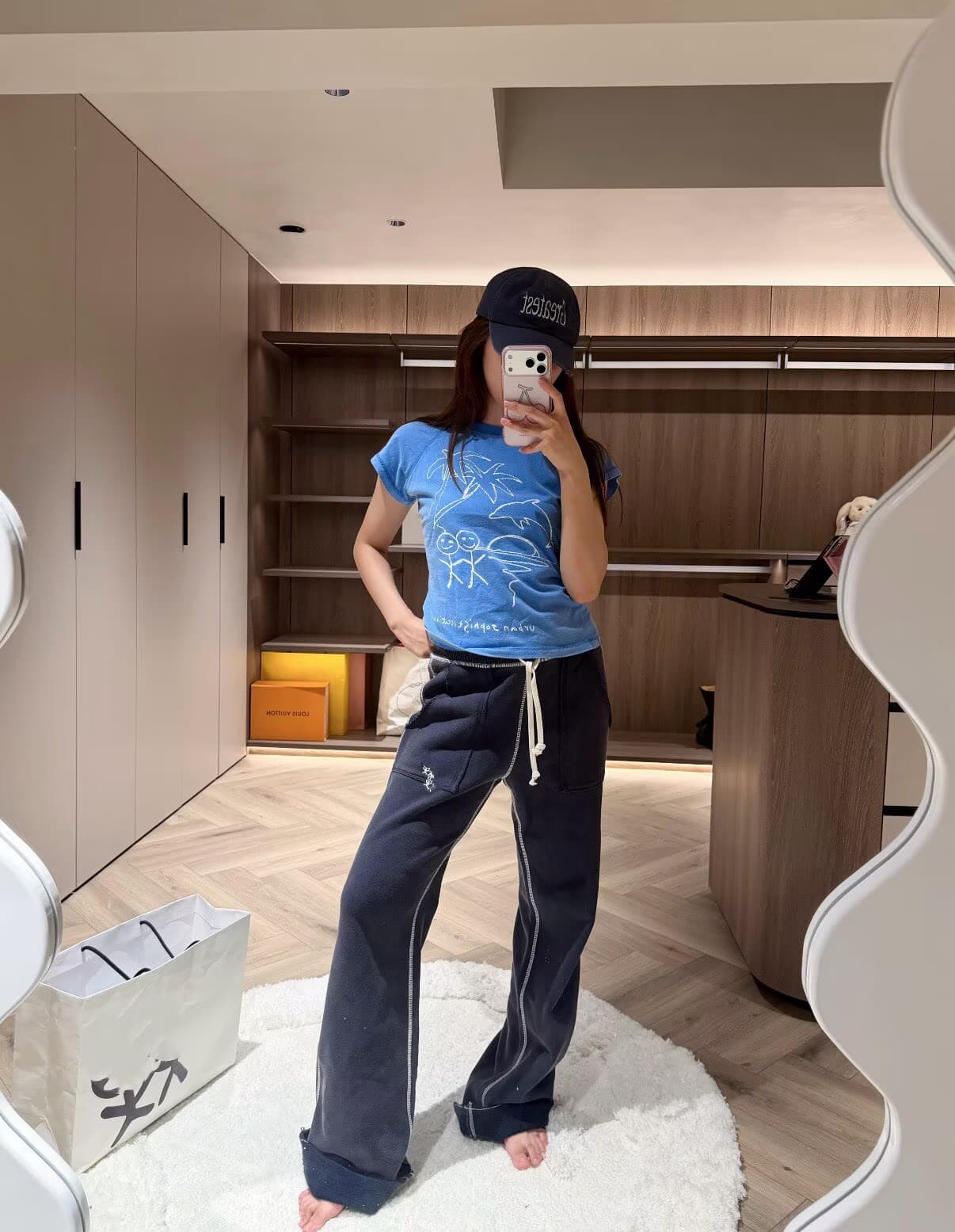 폭발 무거운 작업 인력 하나 캐주얼 바지 이미지 3