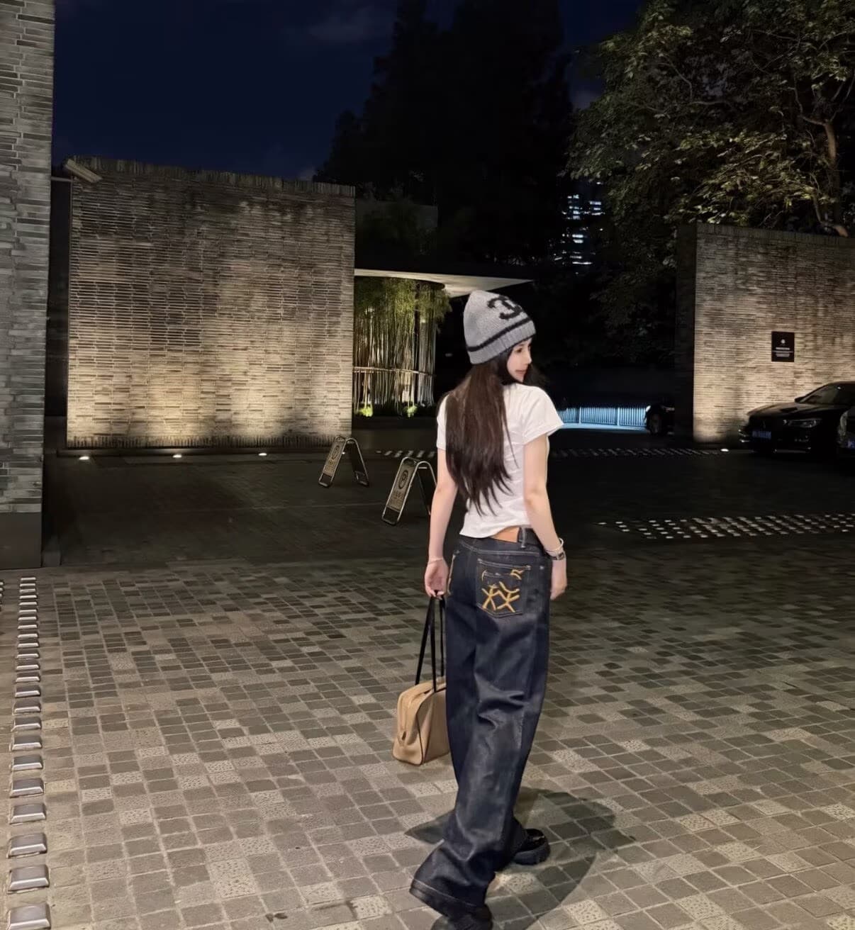 폭발 인력 하나 화재 애버딘 사람들 청바지 상세 이미지 4