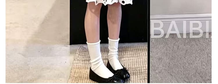 지금 임산부 여름 면 100% 디자인 센스 자수 수 있습니다. 조정 슬림해 보이는 반신 스커트 상세 이미지 6