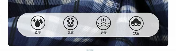 지금 임산부 여름 새로운 높음 폭탄 체크무늬 다용도 반신 스커트 상세 이미지 18