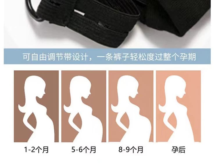 지금 임산부 반신 스커트 무거운 작업 엠보싱 자수 레이스 꽃 절묘한 복부 지지 반신 스커트 상세 이미지 18