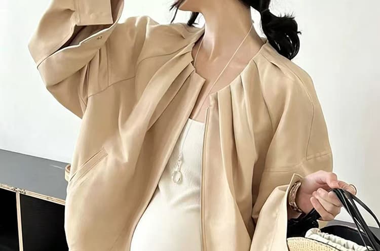 지금 임산부 반신 스커트 무거운 작업 엠보싱 자수 레이스 꽃 절묘한 복부 지지 반신 스커트 상세 이미지 33