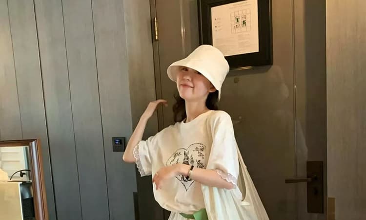 지금 임산부 새로운 치마바지 작은 대중 도트 무늬 다용도 수 있습니다. 조정 꽃밭 바지 상세 이미지 43