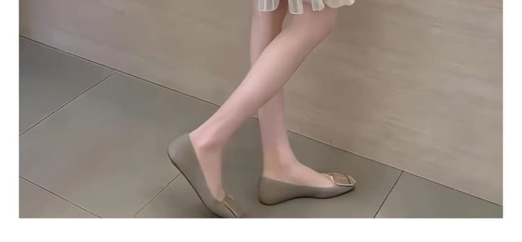 지금 임산부 새로운 여름 다용도 한 마디 수 있습니다. 조정 플리츠 반신 중간 스커트 상세 이미지 37