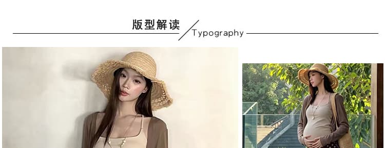 지금 임산부 여름 새로운 높음 폭탄 도트 무늬 다용도 인어 꼬리 반신 스커트 상세 이미지 10