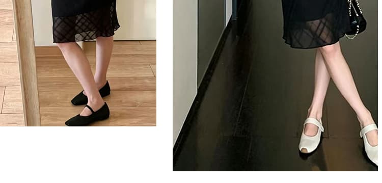 임산부 새로운 다용도 체크무늬 수 있습니다. 복부 지지 반신 스커트 상세 이미지 7