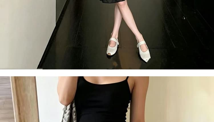 임산부 새로운 다용도 체크무늬 수 있습니다. 복부 지지 반신 스커트 상세 이미지 28