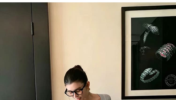 임산부 새로운 다용도 체크무늬 수 있습니다. 복부 지지 반신 스커트 상세 이미지 31