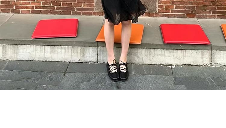 임산부 새로운 다용도 체크무늬 수 있습니다. 복부 지지 반신 스커트 상세 이미지 40