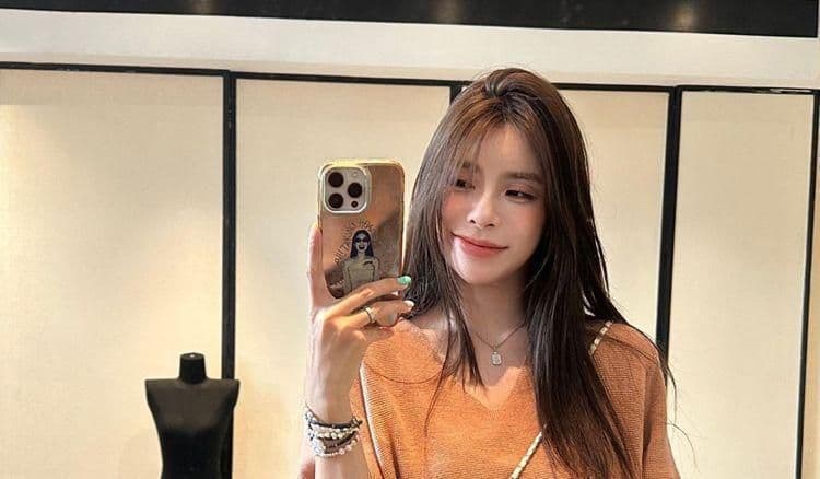 여름 새로운 빅 사이즈 품격 슬림해 보이는 V넥 반팔 허리밴드 스트레이트 넓은 다리 한 부서 투피스 세트 상세 이미지 27