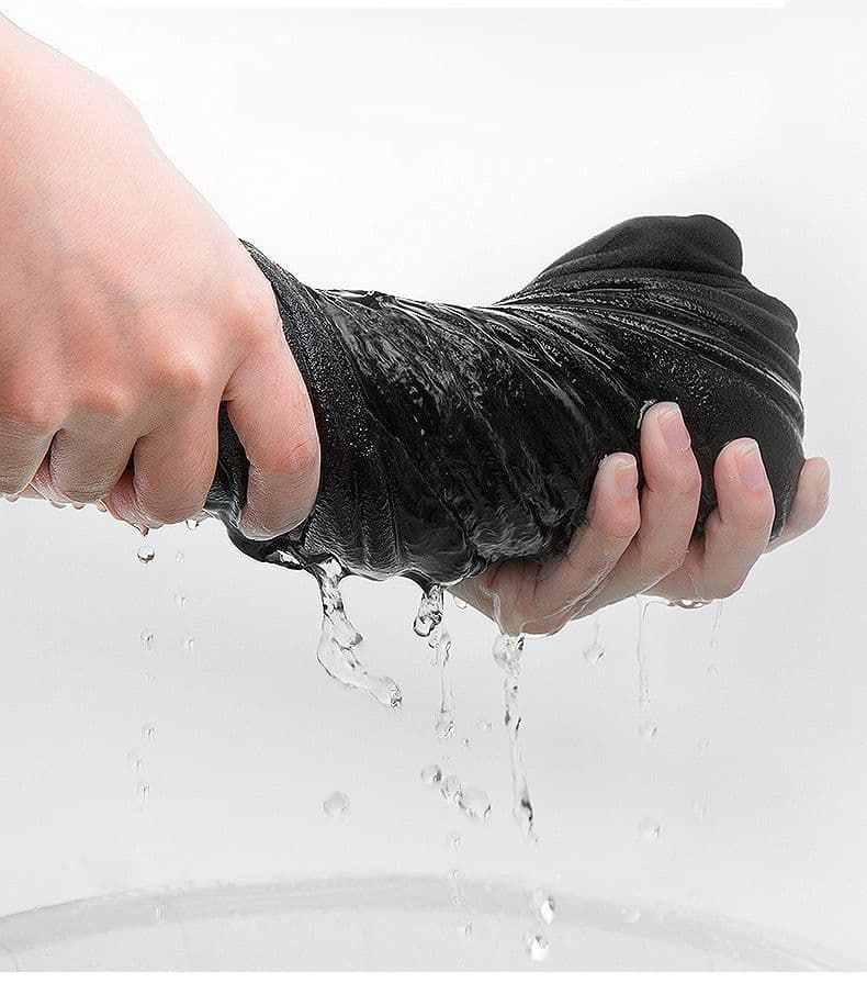 여름 얇은 스타일 검정색 캐주얼 바지 아이들 새로운 폭발 슬림해 보이는 도루 센스 정장 바지 상세 이미지 26