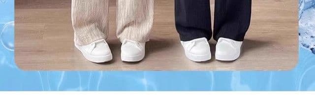 얼음 실크 와이드 레깅스 바지 여름 2026 새로운 하이웨이스트 펌프 로프 질감 센스 느긋한 아메리칸 캐주얼 얼음 실크 주름 바지 여성 상세 이미지 3