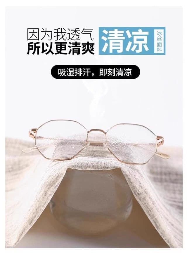 얼음 실크 와이드 레깅스 바지 여름 2026 새로운 하이웨이스트 펌프 로프 질감 센스 느긋한 아메리칸 캐주얼 얼음 실크 주름 바지 여성 상세 이미지 17