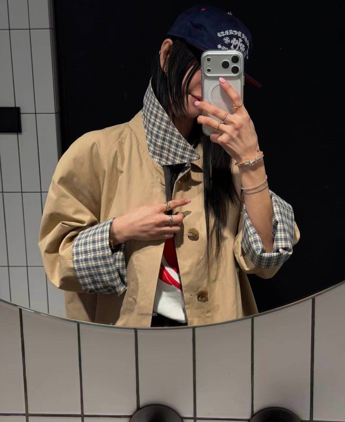 봄 몸매 가꾸기 다용도 랩스커트팬츠 청바지 상세 이미지 9