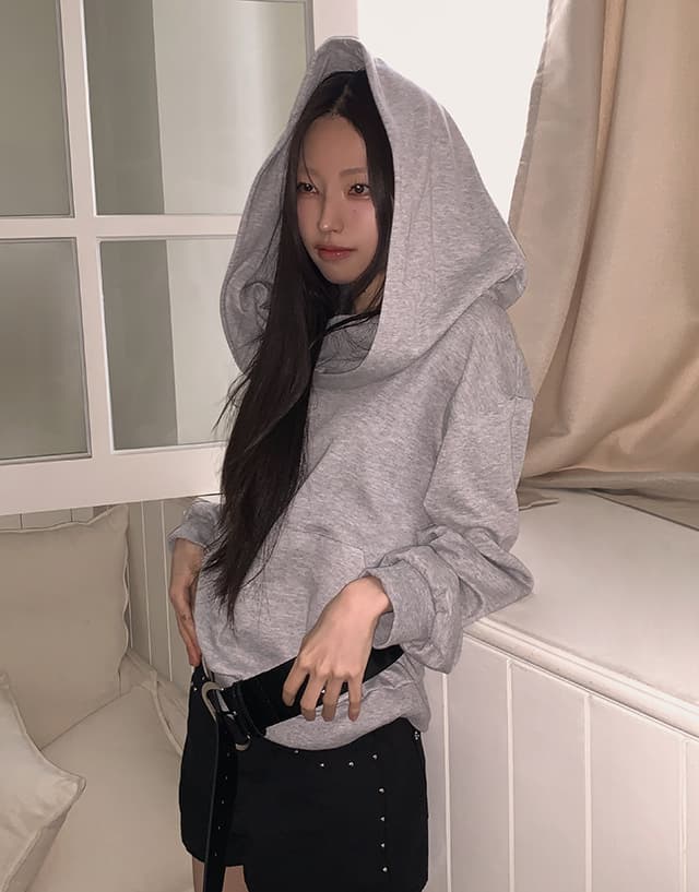 지금 측면 징 장식 넓은 다리 루즈핏 캐주얼 반바지 상세 이미지 21