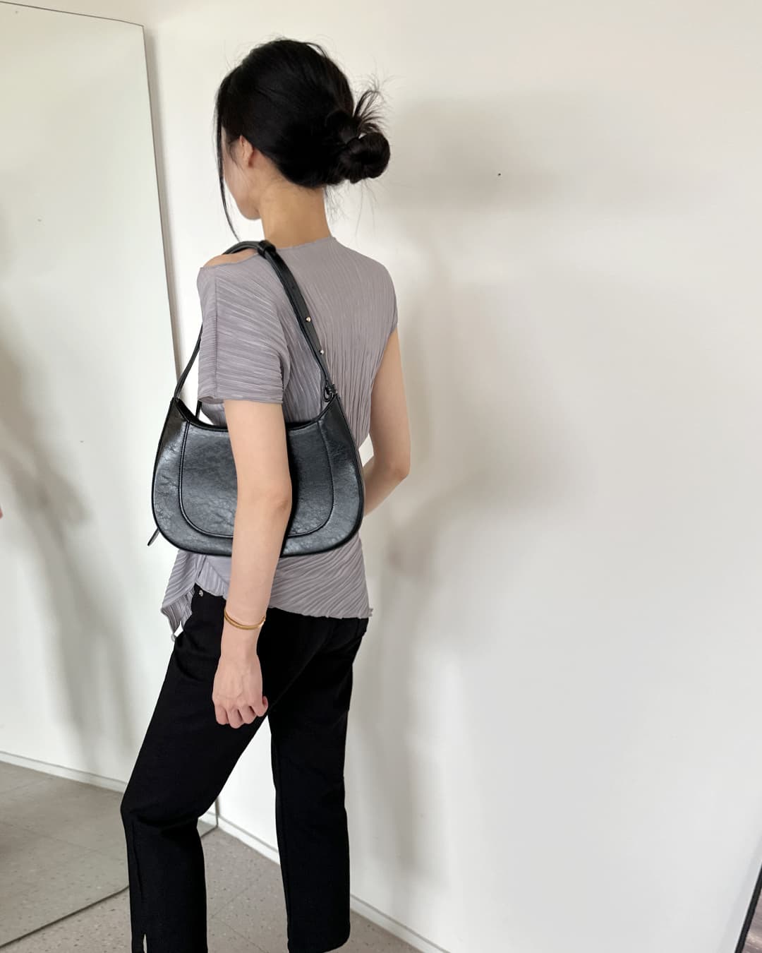 지금 봄 여름 새로운 패션 다용도 몸매 가꾸기 데님 8 점 바지 상세 이미지 79