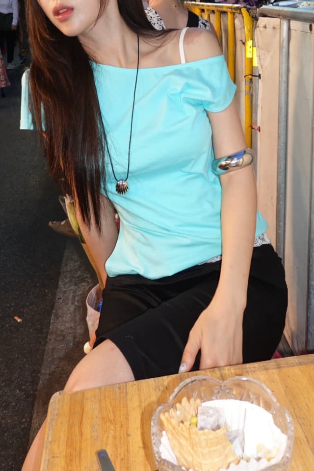 허리 인감 디자인 숙녀 품격 페이크 레이어드 몸매 가꾸기 슬림해 보이는 좋은 비율 캐주얼 바지 상세 이미지 22