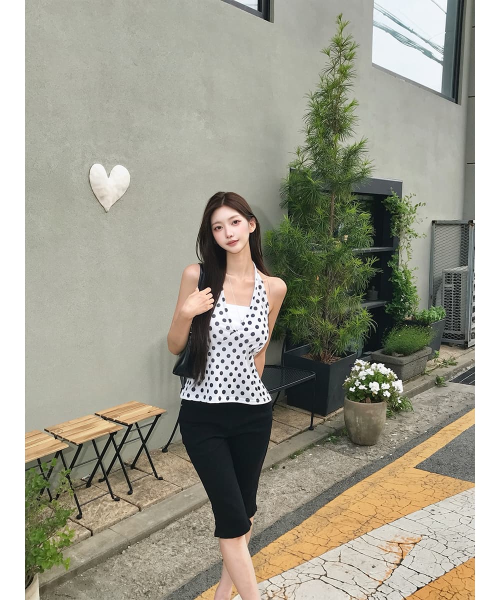 지금 ins 인터넷 유명인 미니멀리즘 다용도 하이웨이스트 슬림해 보이는 스트레이트 7 분 청바지 상세 이미지 23