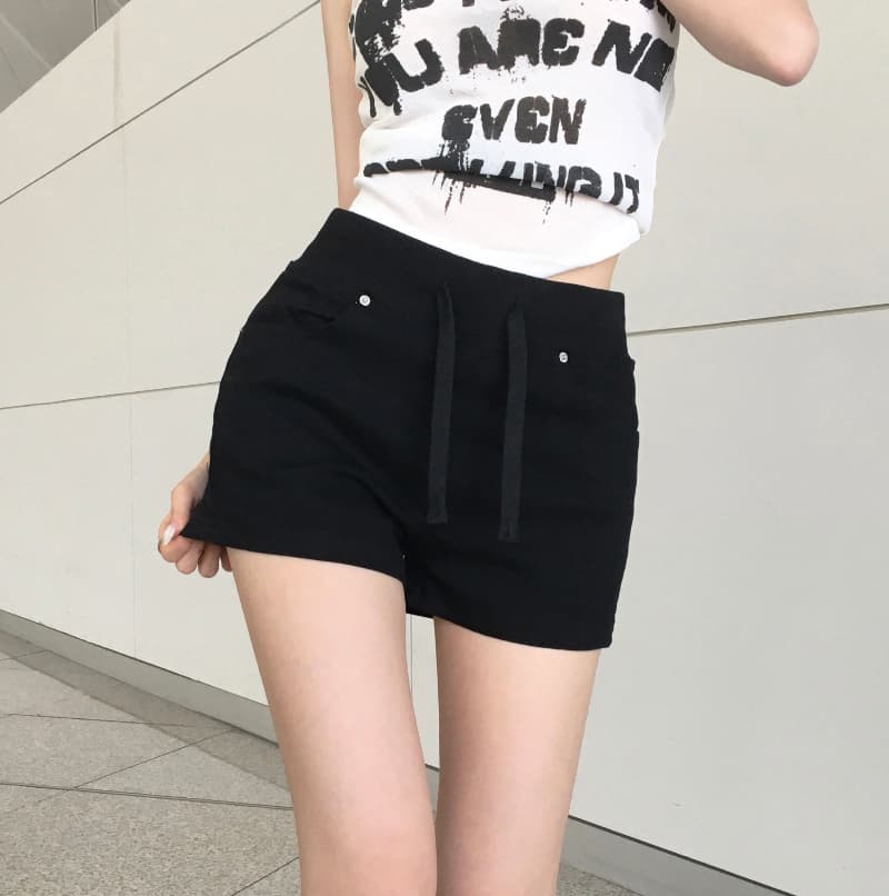 지금 여름 패션 다용도 펌프 로프 데님 반바지
