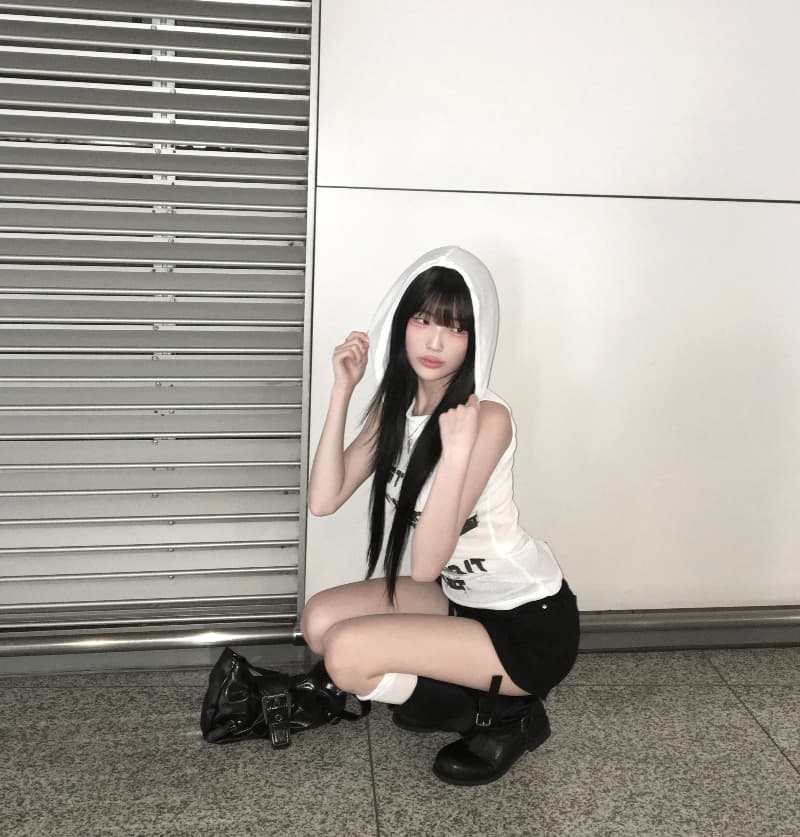 지금 여름 패션 다용도 펌프 로프 데님 반바지 상세 이미지 11
