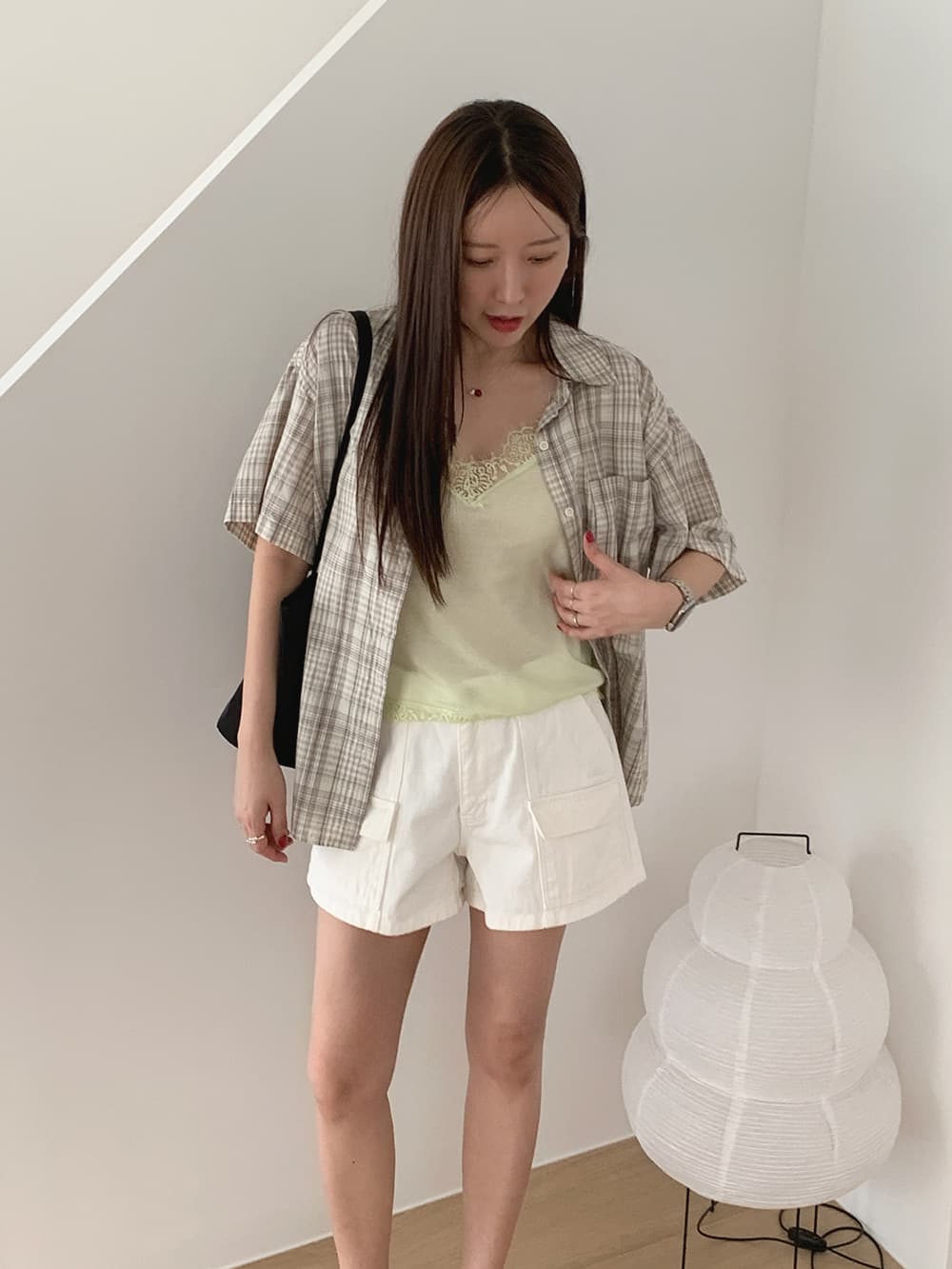 워크웨어 데님 반바지 상세 이미지 58