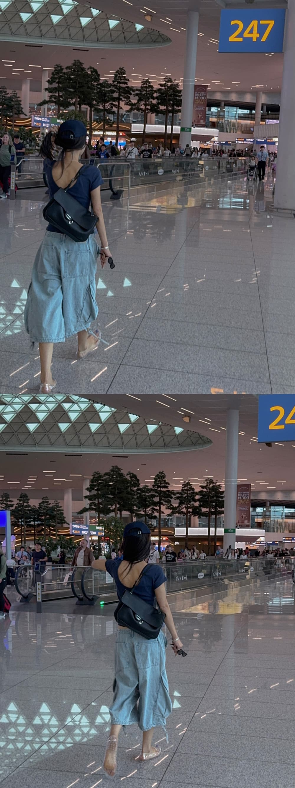 여름 섹션 루즈핏 다용도 주머니 7 점 워크웨어 청바지 상세 이미지 48