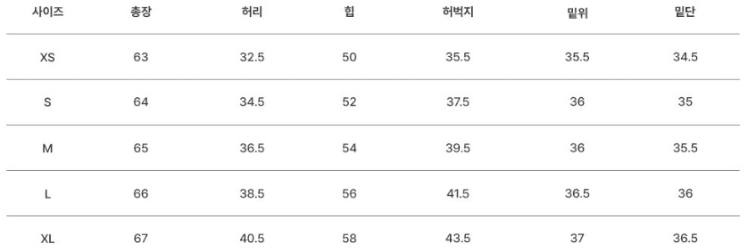 슬림해 보이는 하이웨이스트 플리츠 루즈핏 넓은 다리 데님 7부 바지 상세 이미지 1