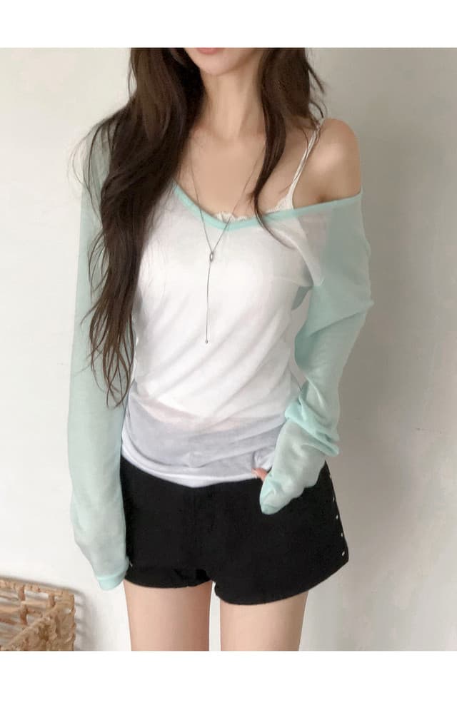 지금 핫걸 측면 연주 중 못 데님 핫 바지 반바지 상세 이미지 7