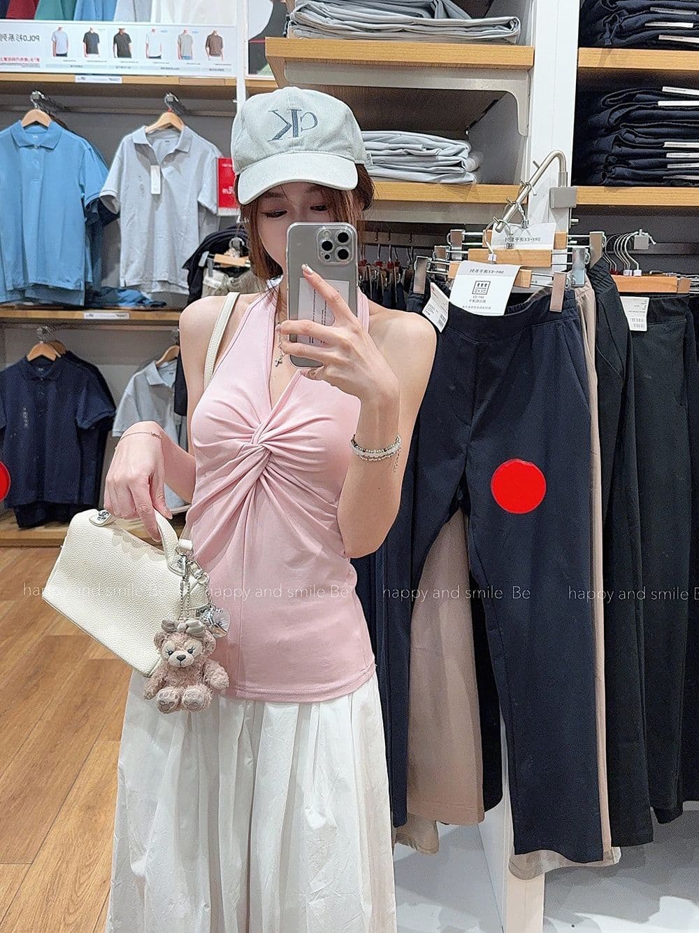 사람들 면 핫걸 민소매 V넥 비틀림 황색 행침 목 조끼 여성 여름 몸매 가꾸기 슬립 슬림해 보이는 외출용 상세 이미지 30