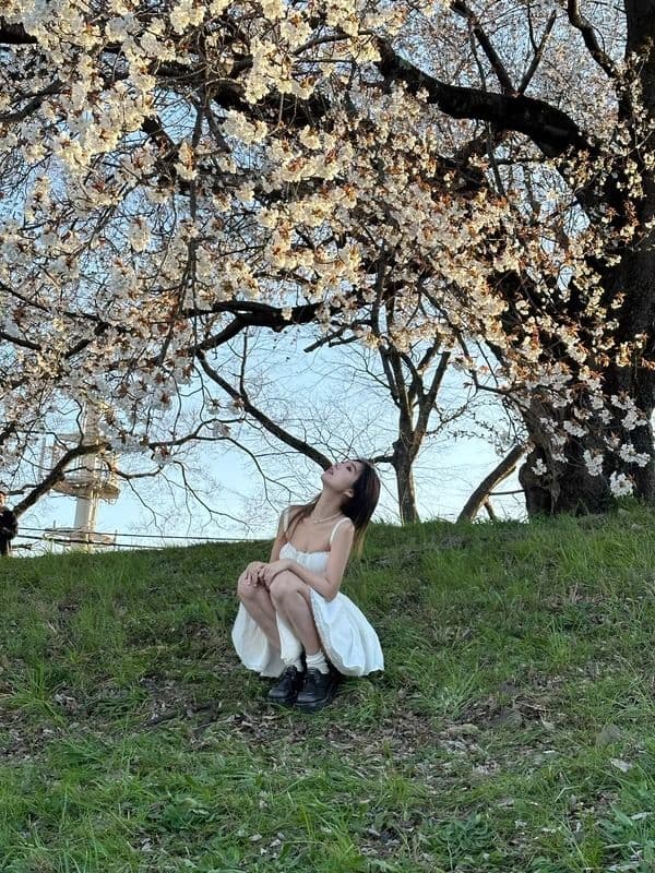 kumikumi 달콤한 스타일 화이트 슬립 드레스 여성 의류 여름 품격 아름다운 chic 허리 수축 슬림해 보이는 미니 스커트 상세 이미지 13