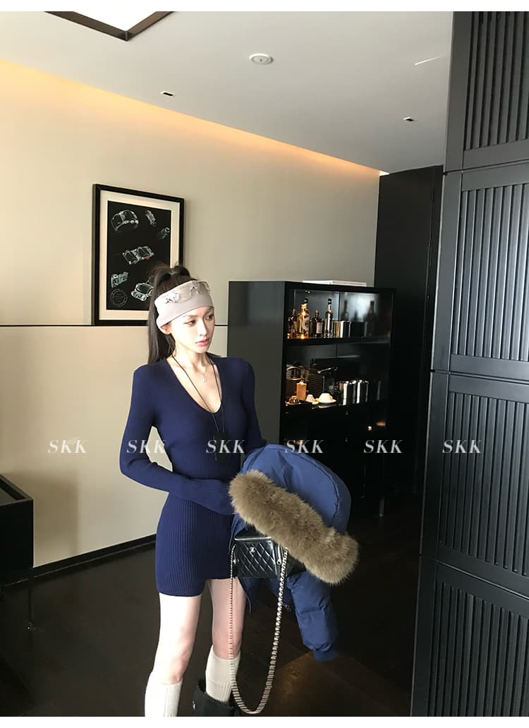 핀란드 눈 상황 한 부서 고급 센스 겨울 모피 칼라 후드 허리 수축 두꺼운 쇼트 스타일 아래 면화 의류 여성 면 옷 상세 이미지 15