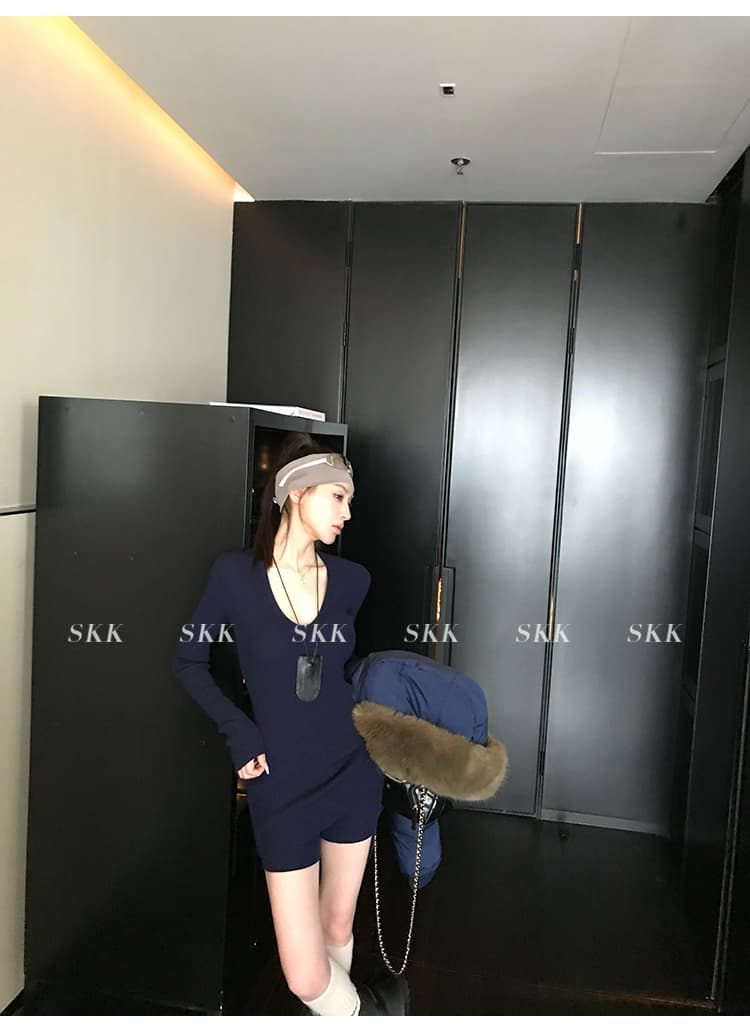 핀란드 눈 상황 한 부서 고급 센스 겨울 모피 칼라 후드 허리 수축 두꺼운 쇼트 스타일 아래 면화 의류 여성 면 옷 상세 이미지 32