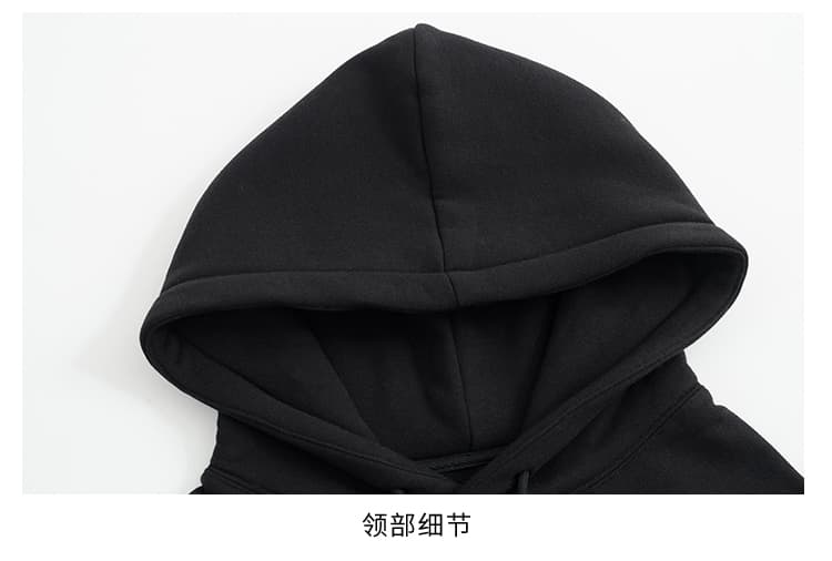 조기 가을 후드 oversize 후드티 운동 재킷 트렌디 ins 여성 봄 가을 2026 새로운 폭발 가을 겨울 의류 상세 이미지 26