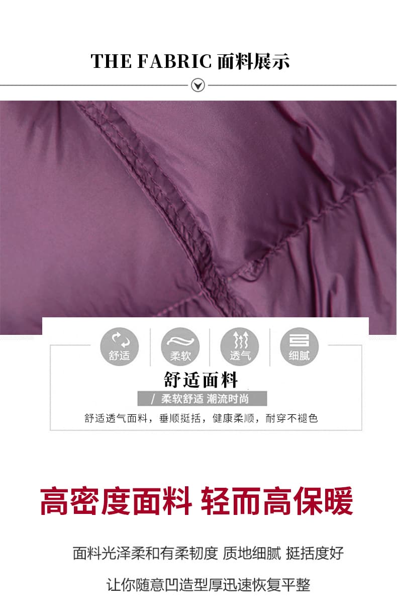 슈퍼 부드러운 버블 푸 구름 다운 재킷 여성 짧은 한국 스타일 작은 키 슬림해 보이는 거북이 패딩 재킷 두꺼운 면 의류 재킷 상세 이미지 7