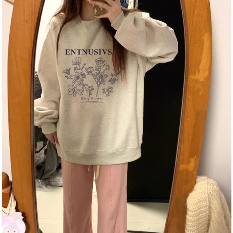 2026 새로운 가을 겨울철 oversize 후드티 여성 ins 한국 스타일 루즈핏 bf 작은 대중 캐주얼 재킷 트렌디 후드티 이미지 5