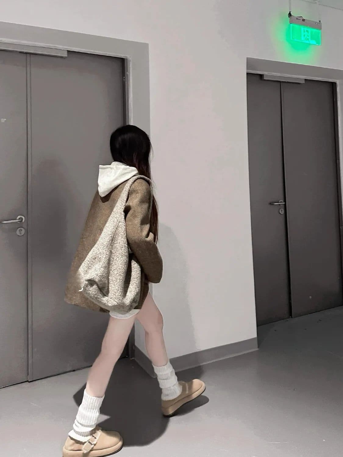 커피 색상 정장 여성 코트 2026 가을 작은 키 고급 센스 튀김 거리 새로운 한국 스타일 캐주얼 정장 맨위 트렌디 상세 이미지 7