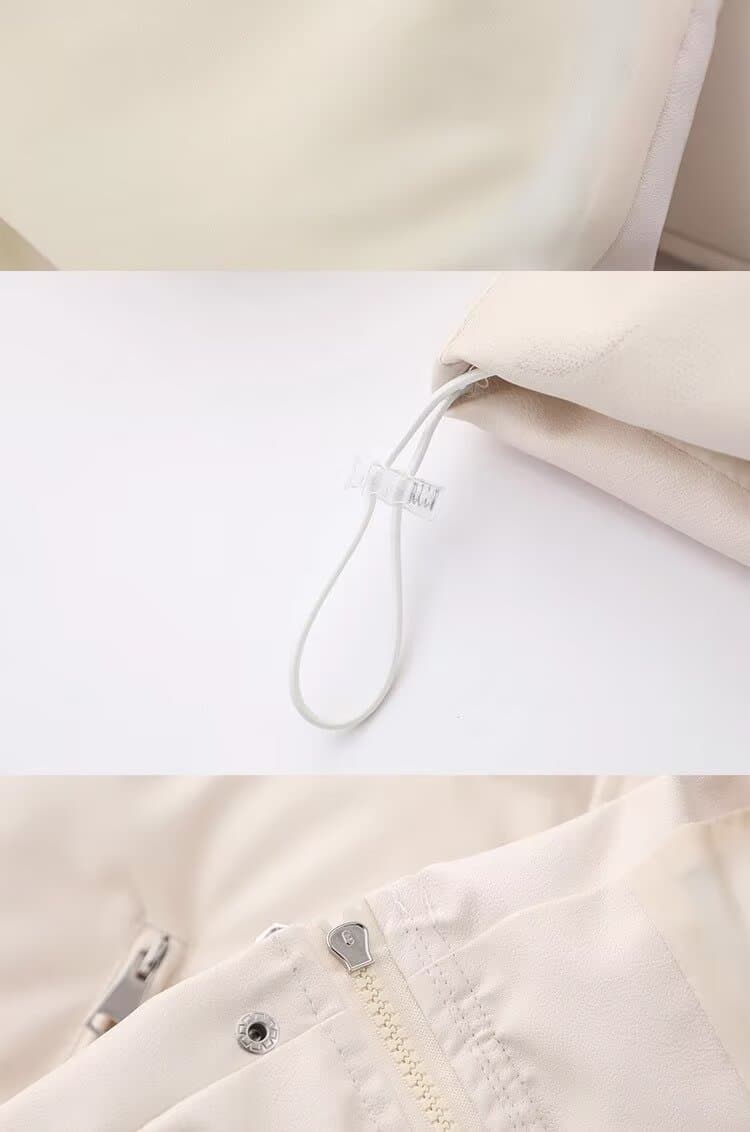 스탠드 칼라 남녀 달콤한 차가운 바람 알파벳 작은 대중 디자인 센스 면 의류 작은 대중 루즈핏 패딩 재킷 겨울 재킷 목화 진딧물 트렌디 상세 이미지 16