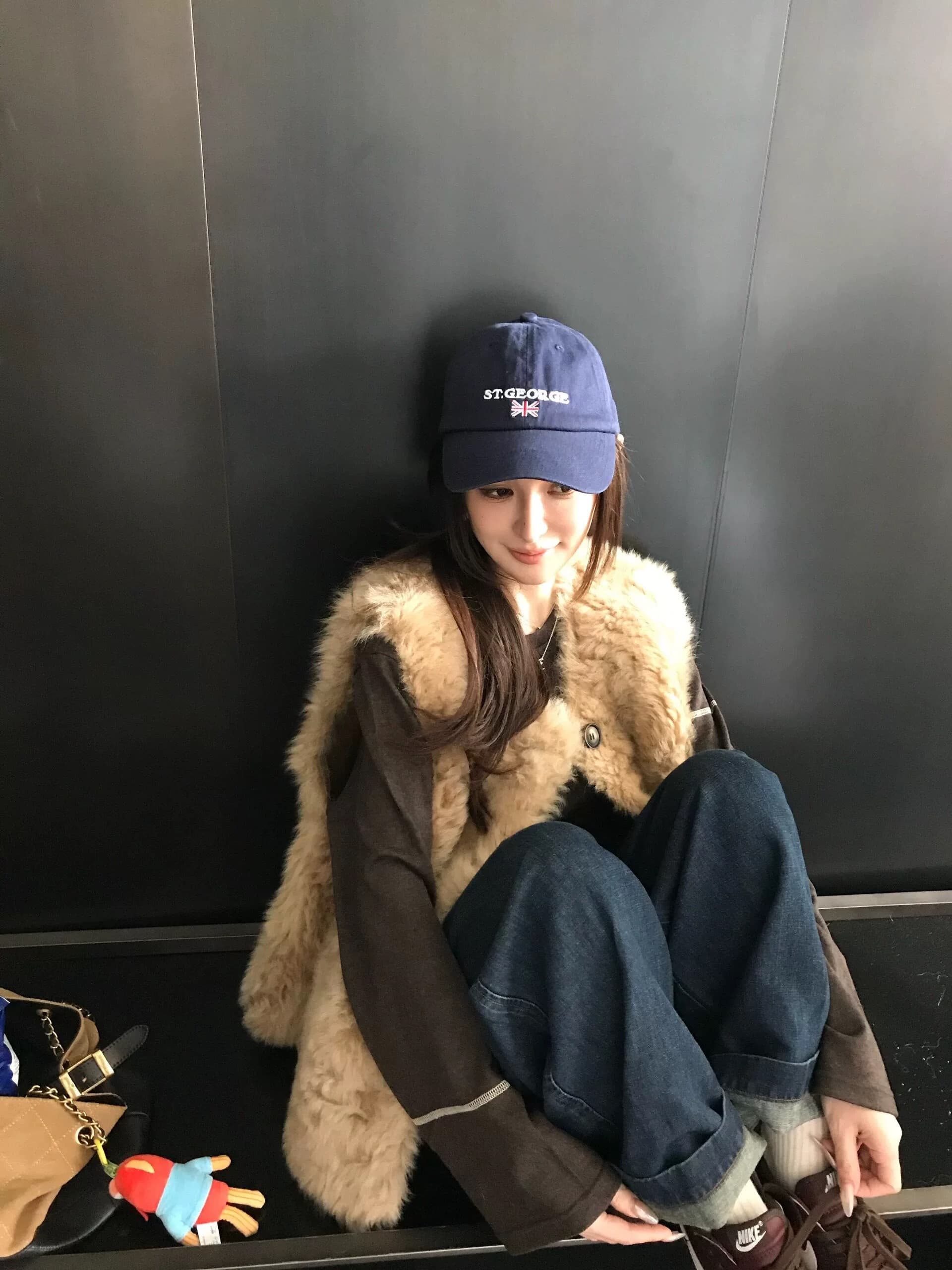 유럽 니켈 베스트 환경 보호 모피 피모 하나 다용도 민소매 조끼 가을 겨울 보온 모피 베스트 여성 코트