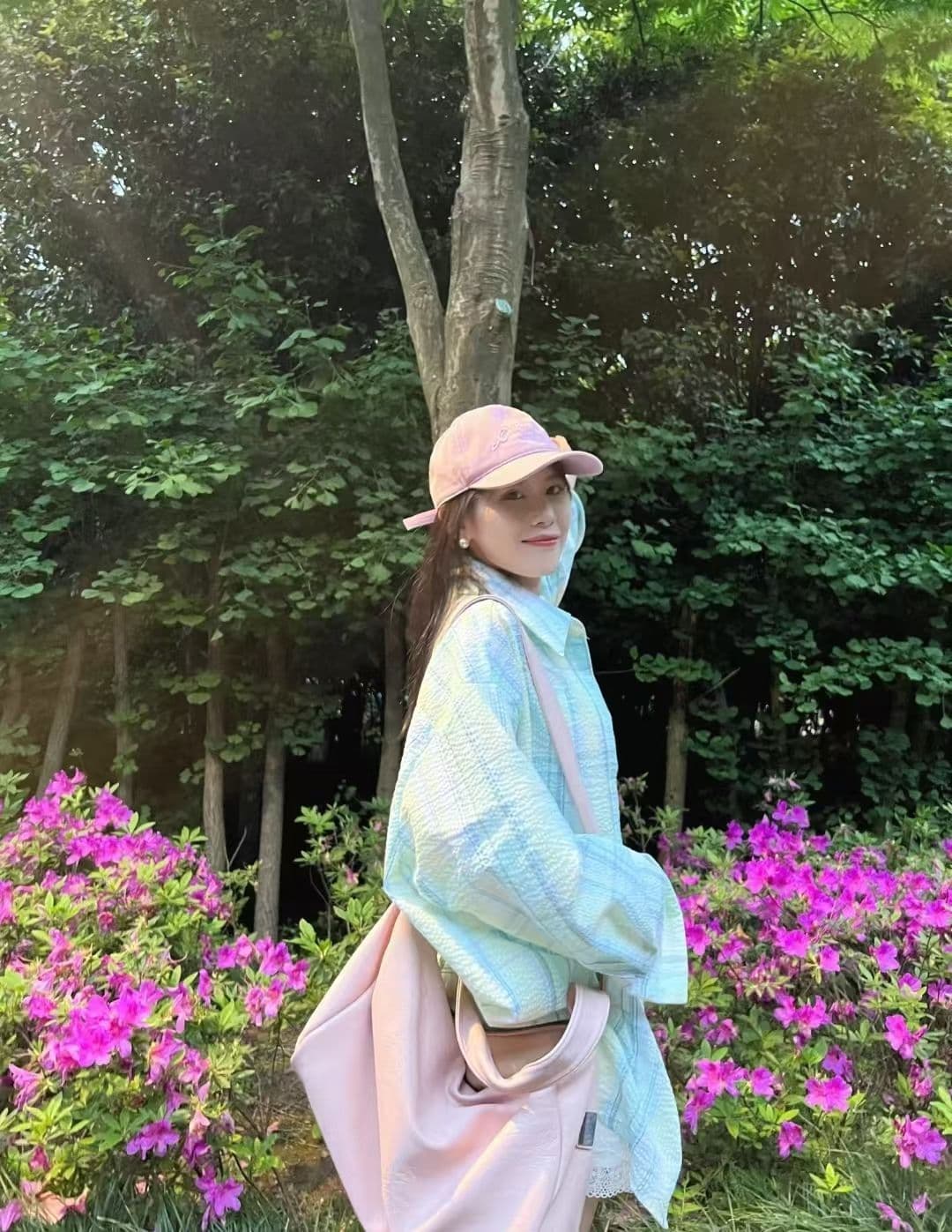 한 부서 chic 질감 체크무늬 녹색 셔츠 반팔 여성 여름 얇은 스타일 작은 대중 Chic 커플 섹션 셔츠 오픈 가디건 상세 이미지 12