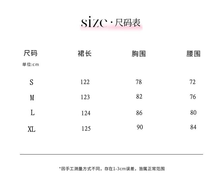 프랑스식 차 휴식 핑크색 꽃무늬 슬립 여성 드레스 2026 여름 작은 키 허리 수축 휴가 민소매 길다 치마 상세 이미지 2