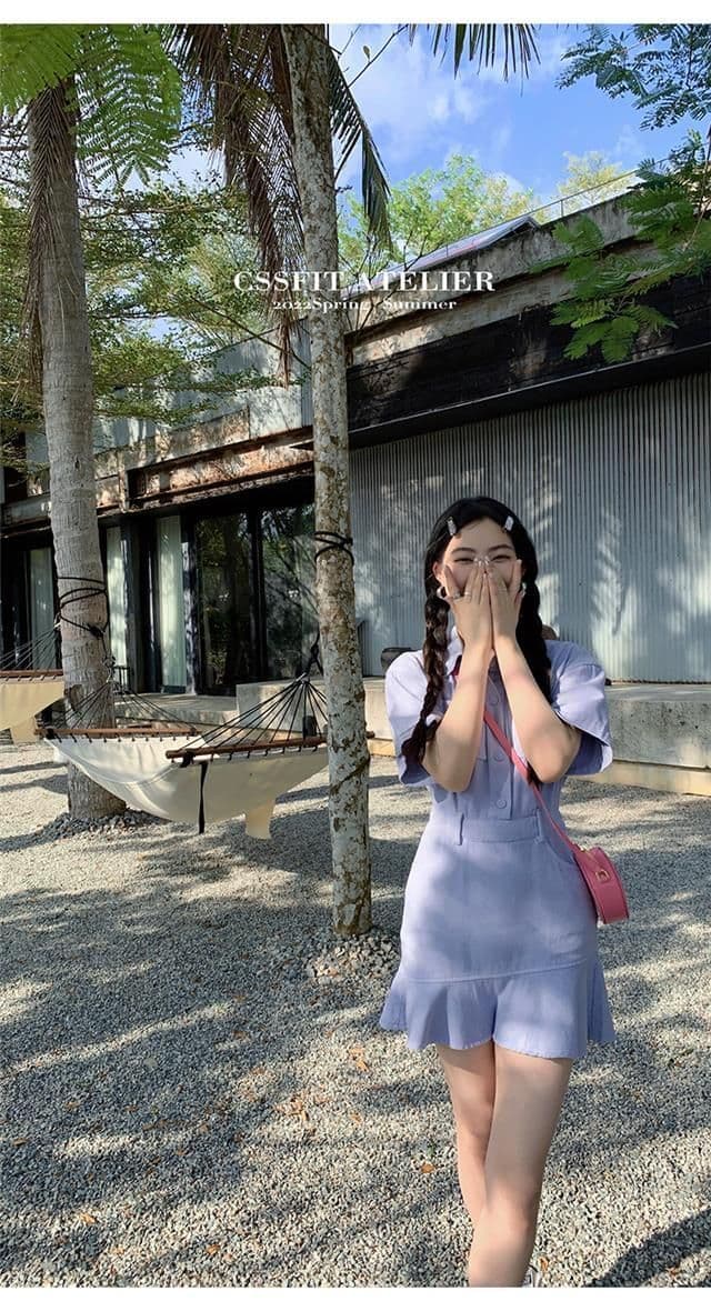 2026 년 새로운 인어 꼬리 슈퍼 요정 캐주얼 데님 드레스 허리 수축 봄 여름 작은 대중 디자인 고급 센스 치마 상세 이미지 18