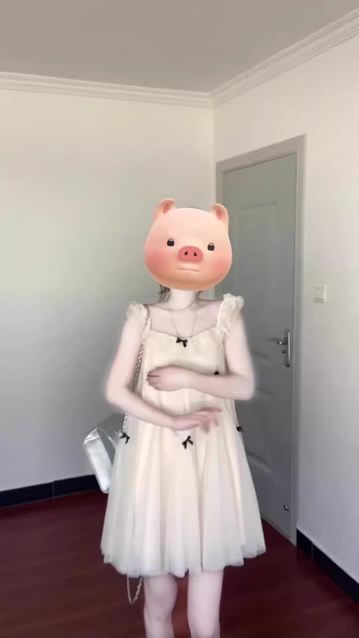 요정 가스 Tulle 공주 인형 치마 작은 키 드레스 프랑스식 달콤함 나비 매듭 Feifei 소매 디자인 센스 새로운 상세 이미지 7