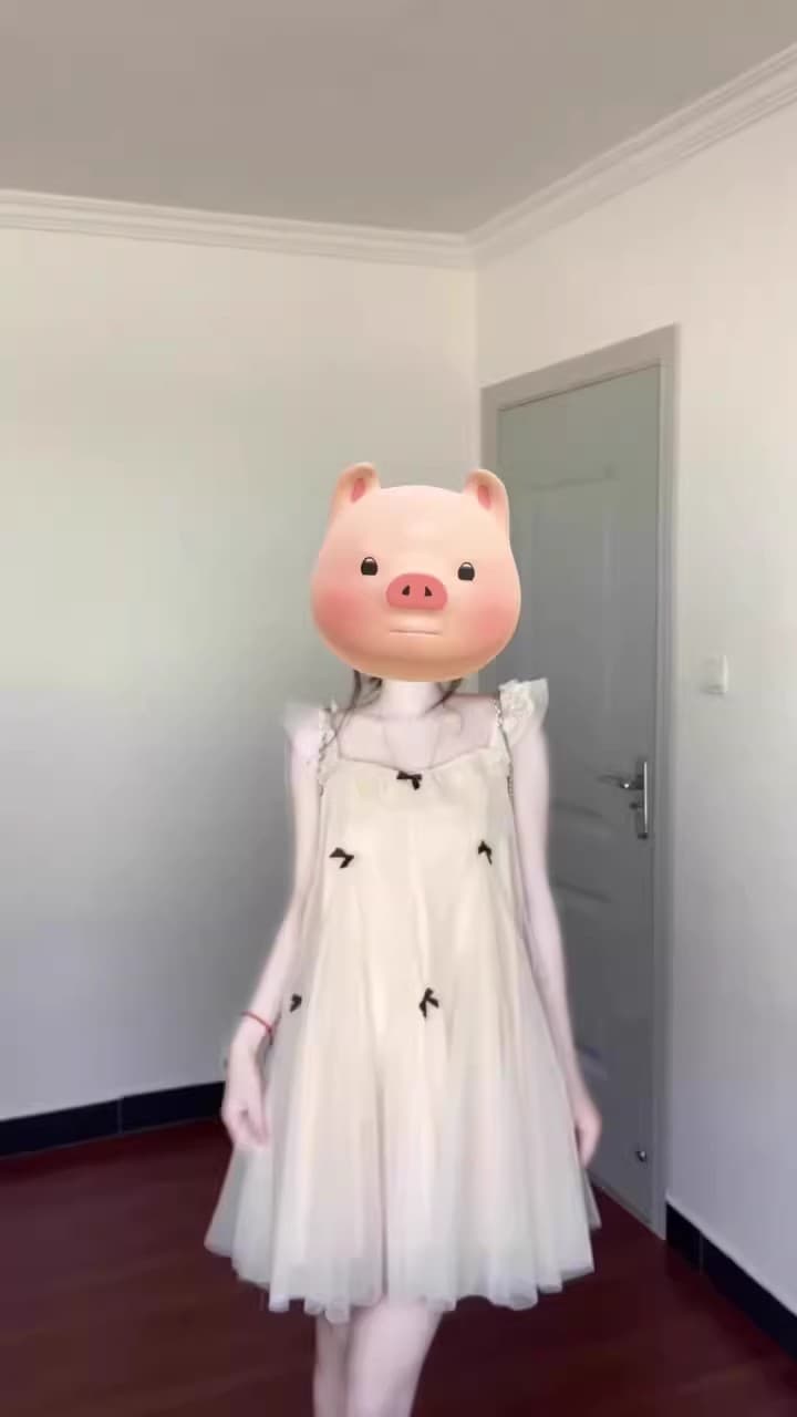 요정 가스 Tulle 공주 인형 치마 작은 키 드레스 프랑스식 달콤함 나비 매듭 Feifei 소매 디자인 센스 새로운 상세 이미지 5