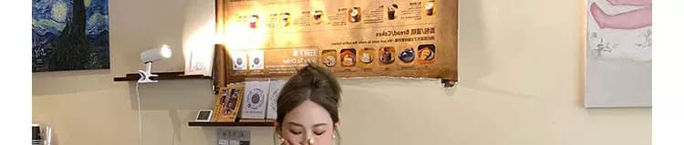 2026 여름 chic 달콤한 매운맛 바람 섹시한 여자 여름 체크무늬 아름다움 라드. 레트로 착용 가져 가라. 핫걸 작은 맨위 상세 이미지 34